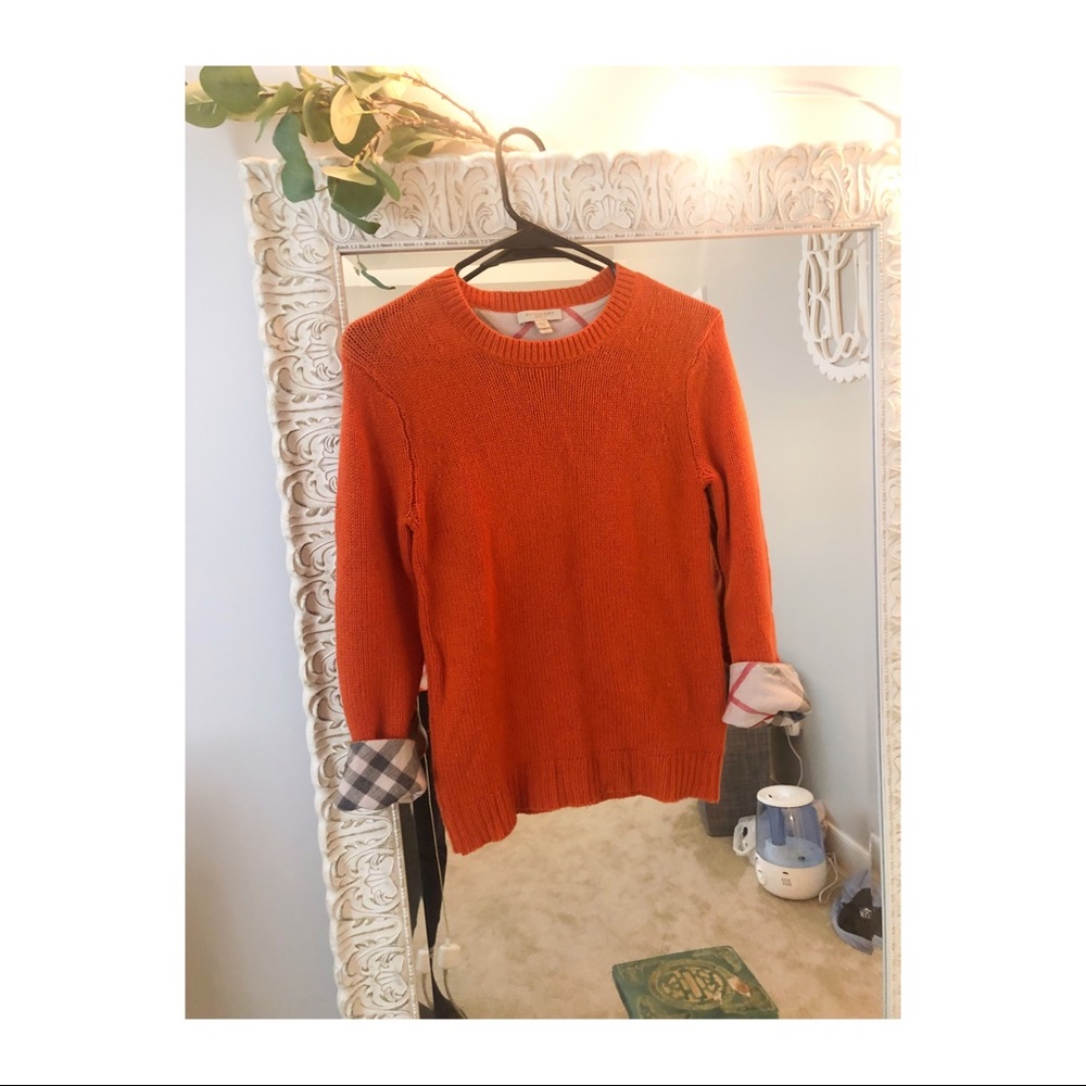 BURBERRY CASHMERE/WOOL SWEATER